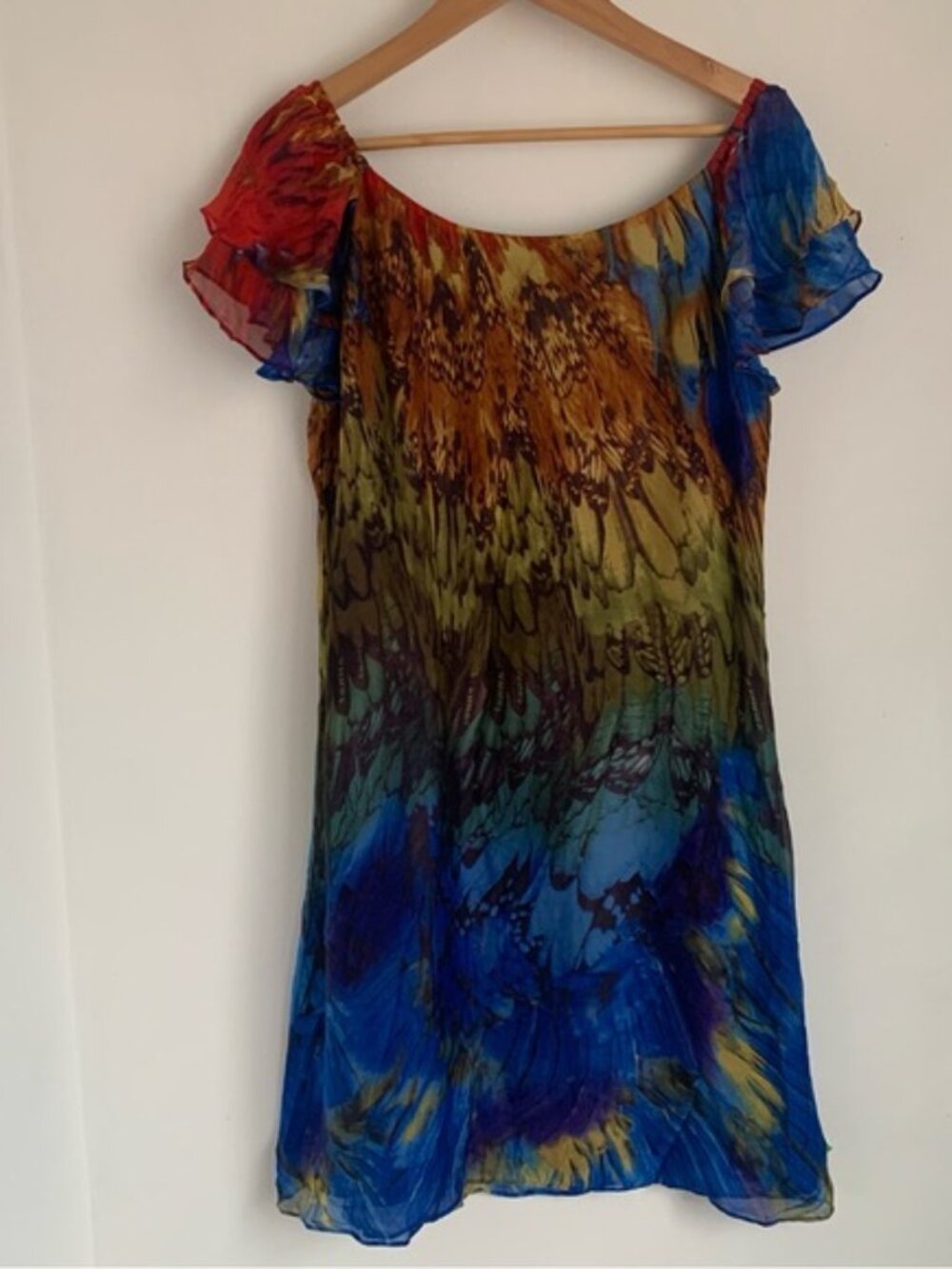 Vintage Bianca Nygard Silk Dress - Picture 7 of 9